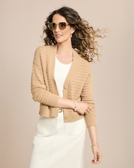 Produktabbildung für Strickjacke im Strickmix