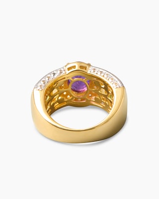 Produktabbildung 4 für Ring mit Multi-Edelsteinen