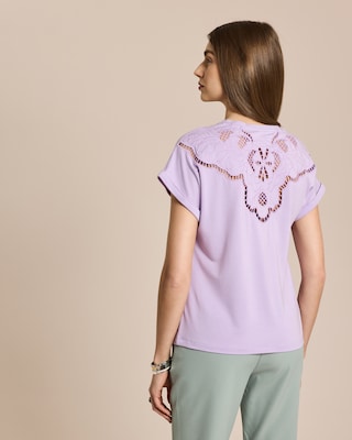 Produktabbildung 4 für Jersey Shirt mit Rückenspitze