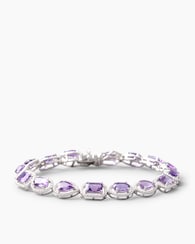 Produktabbildung für Armband mit Amethyst