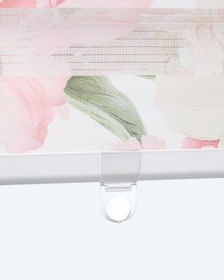 Produktabbildung 2 für Night & Day Rollo "Pfingstrose", 2tlg.