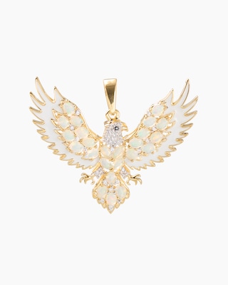 Produktabbildung 1 für Anhänger mit Äthiopischem Opal