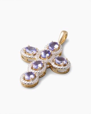 Produktabbildung 2 für Anhänger mit Tansanit