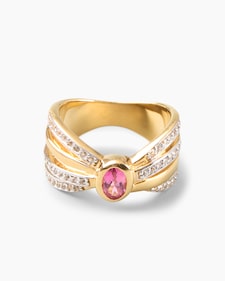 Produktabbildung für Ring mit Pink Turmalin
