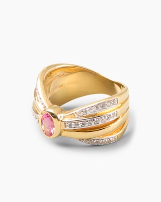 Produktabbildung 3 für Ring mit Pink Turmalin