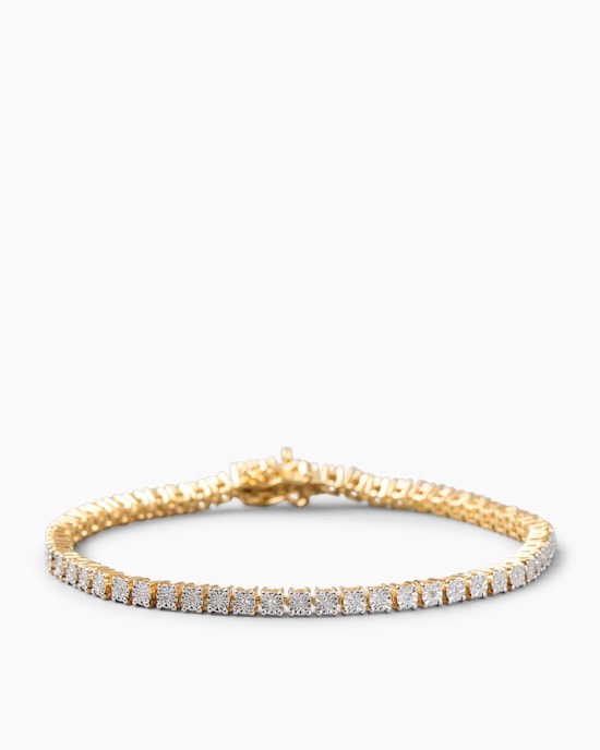 Produktabbildung für Diamant-Armband mit 0,25 ct