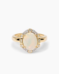 Produktabbildung für Ring mit äthiopischem Opal