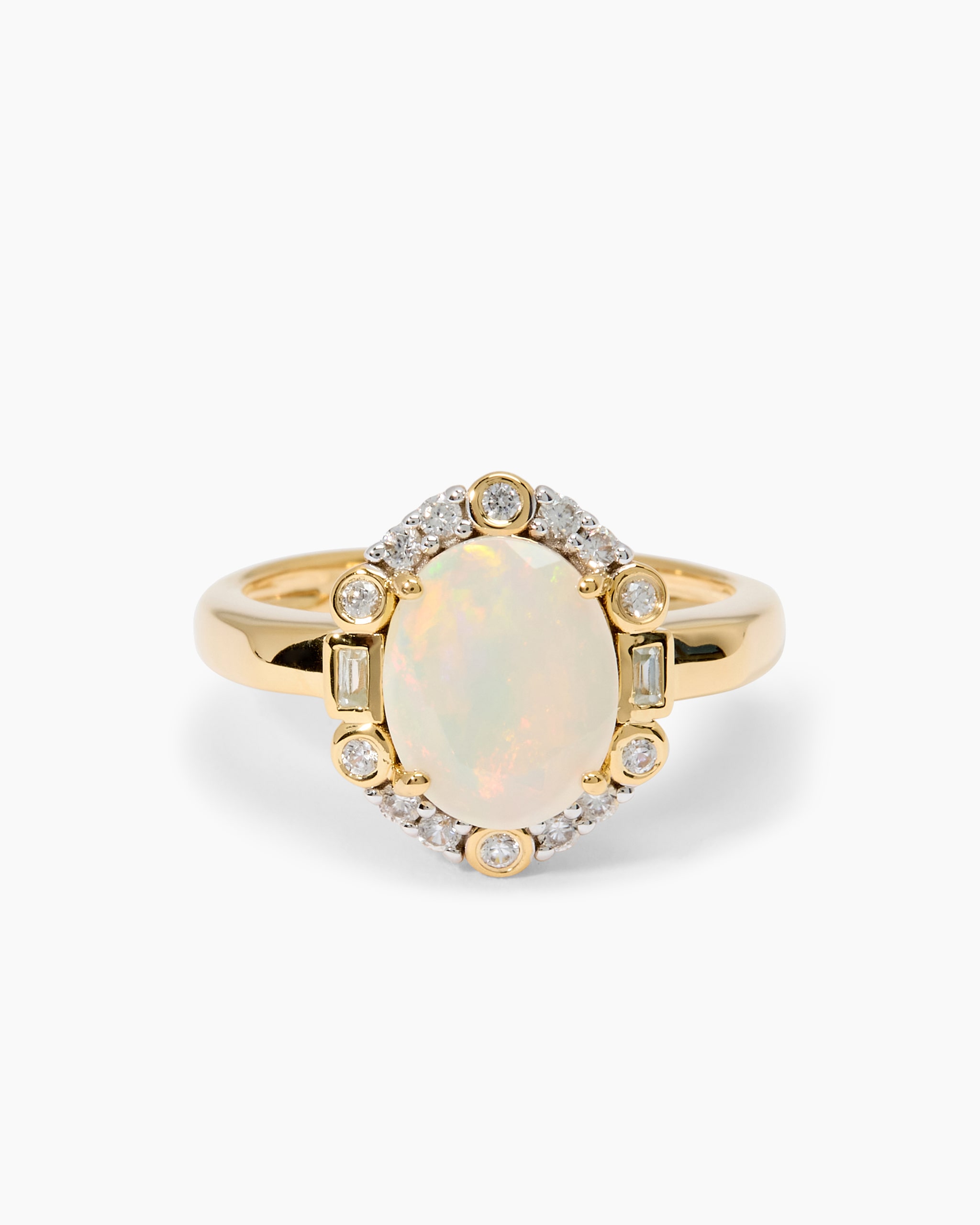 Produktabbildung für Ring mit äthiopischem Opal
