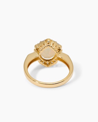 Produktabbildung 4 für Ring mit äthiopischem Opal