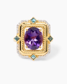 Produktabbildung für Ring mit Amethyst