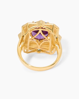 Produktabbildung 4 für Ring mit Amethyst