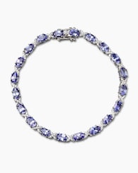 Produktabbildung für Armband mit Tansanit AAAA+ & Diamant
