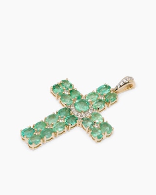 Produktabbildung 2 für Anhänger mit Sambia-Smaragd