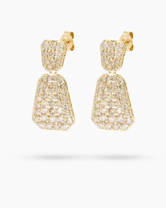 Produktabbildung für Ohrstecker mit Brillanten