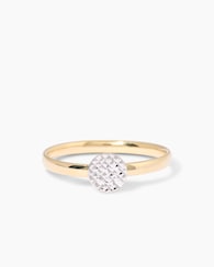 Produktabbildung für Ring mit diamantierter Oberfläche