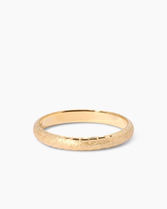 Produktabbildung für Ring mit diamantierter Oberfläche