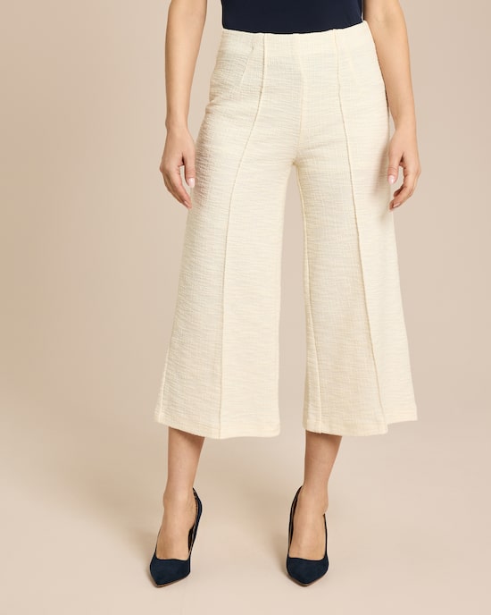 Produktabbildung für Culotte aus Stretch Bouclé