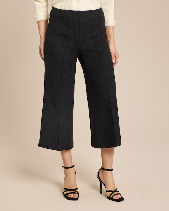 Produktabbildung für Culotte aus Stretch Bouclé