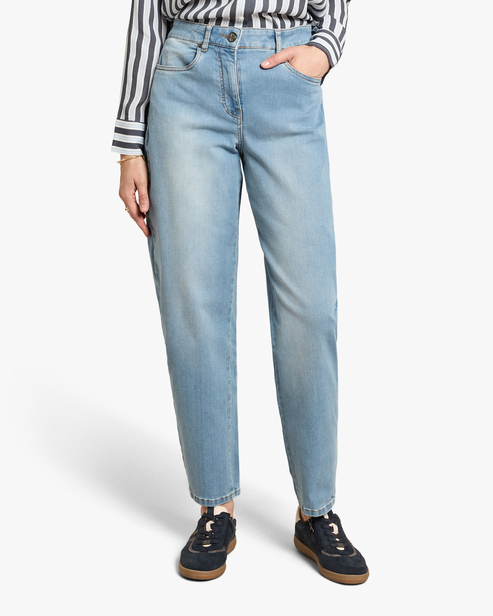 Produktabbildung für Relaxed Fit Jeanshose