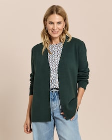 Produktabbildung für Cardigan in Midi-Länge