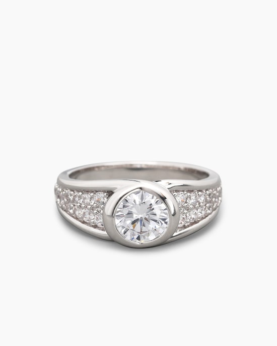 Produktabbildung für Ring mit Zirkonia