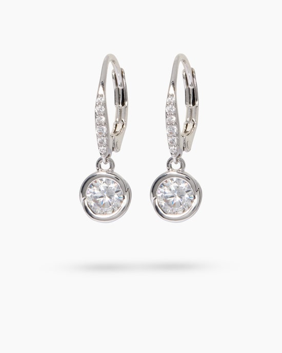 Produktabbildung für Ohrhänger mit Zirkonia