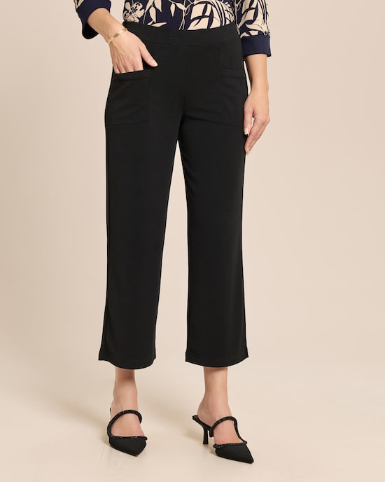 Produktabbildung für Culotte mit aufgesetzten Taschen