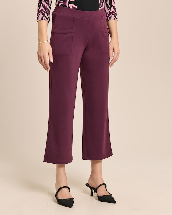Produktabbildung für Culotte mit aufgesetzten Taschen