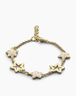 Produktabbildung 3 für Armband mit Seesternen & Zirkonia