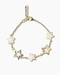 Produktabbildung für Armband mit Seesternen & Zirkonia