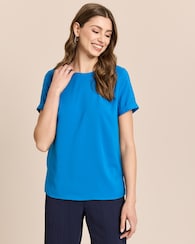 Produktabbildung für Blusenshirt aus Webware