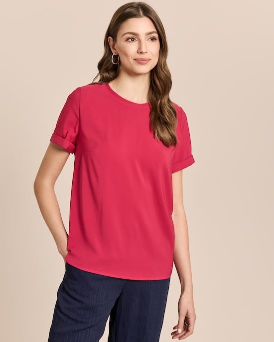 Produktabbildung für Blusenshirt aus Webware