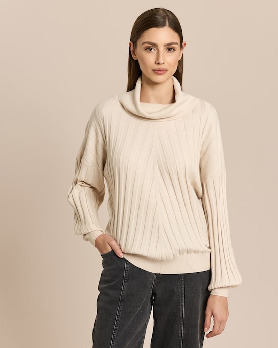Produktabbildung für Pullover mit Struktur