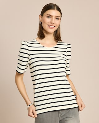 Produktabbildung 1 für Jubiläums-Shirt mit Streifen