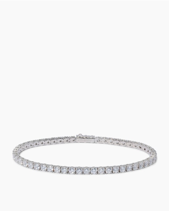 Produktabbildung für Tennisarmband mit Zirkonia