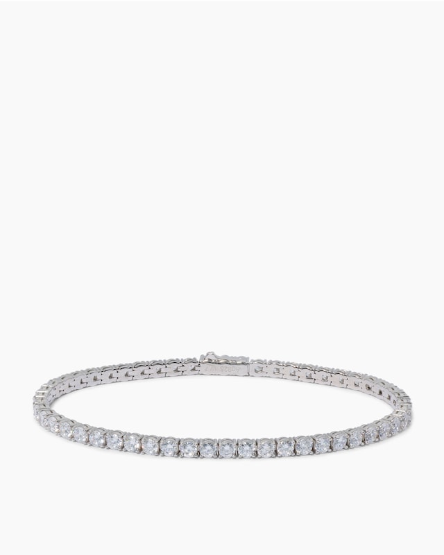 Tennisarmband mit Zirkonia