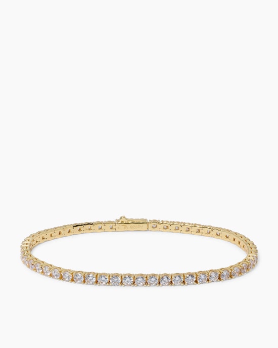 Produktabbildung für Tennisarmband mit Zirkonia