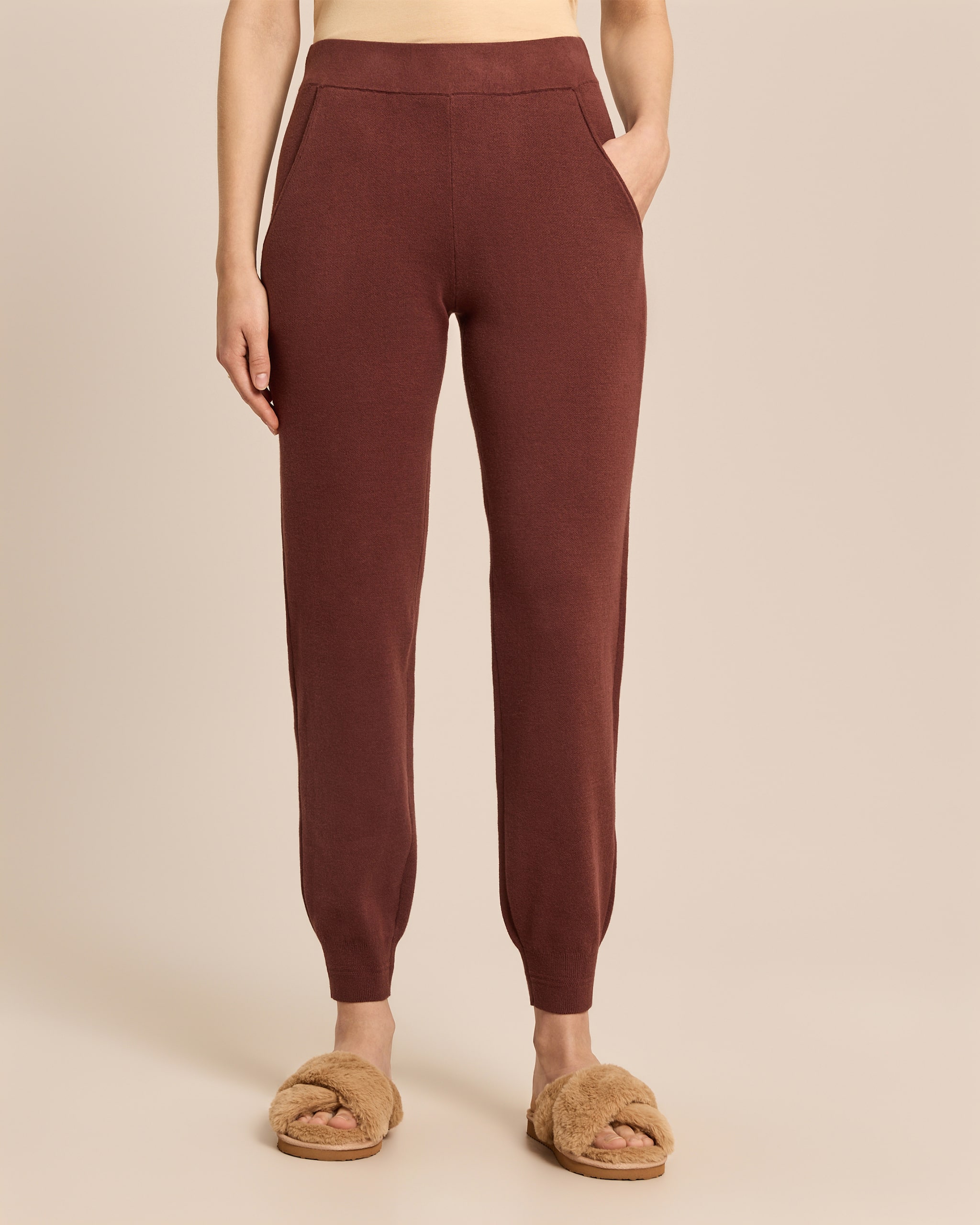 Produktabbildung für Relaxed Fit Strickhose