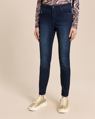 Produktabbildung für Slim Fit Jeans mit Stickerei
