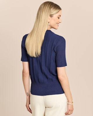 Produktabbildung 4 für Pullover mit Knopfdeko