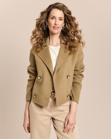 Produktabbildung für Doubleface Jacke