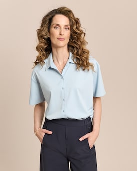 Produktabbildung für Modalstretch Bluse kurzarm