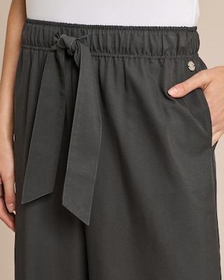 Produktabbildung 5 für Wide Leg Hose mit Bindeband