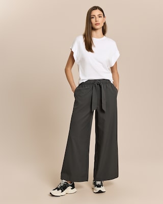 Produktabbildung 3 für Wide Leg Hose mit Bindeband