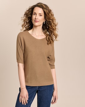 Produktabbildung für Pullover Patentstrick