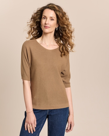 Produktabbildung für Pullover Patentstrick