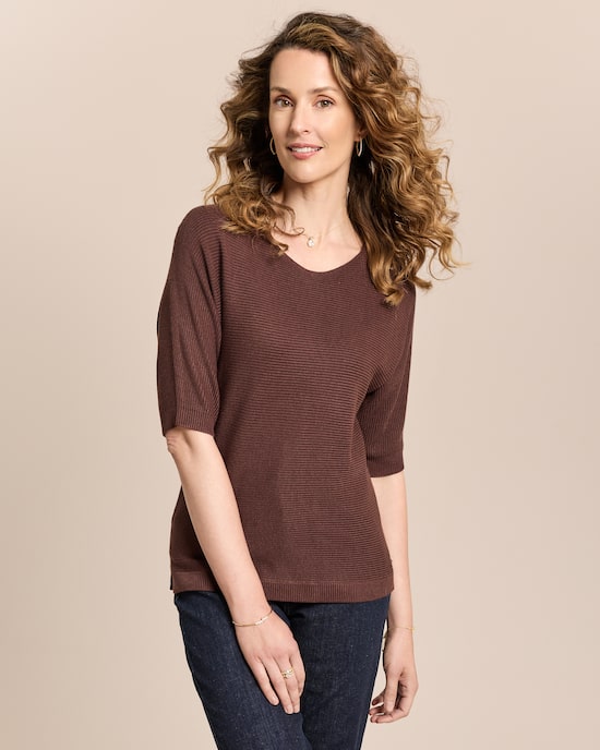 Produktabbildung für Pullover Patentstrick