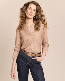 Produktabbildung für Bluse Taira bedruckt
