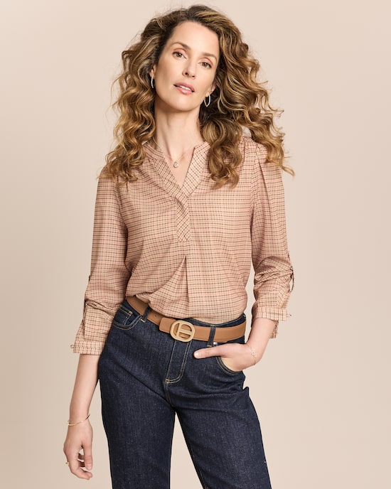 Produktabbildung für Bluse Taira bedruckt