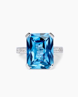 Produktabbildung für Ring mit Spinell & Zirkonia